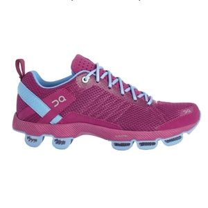 Purple and Blue On Cloud Cloudsurfer Running Sneakers